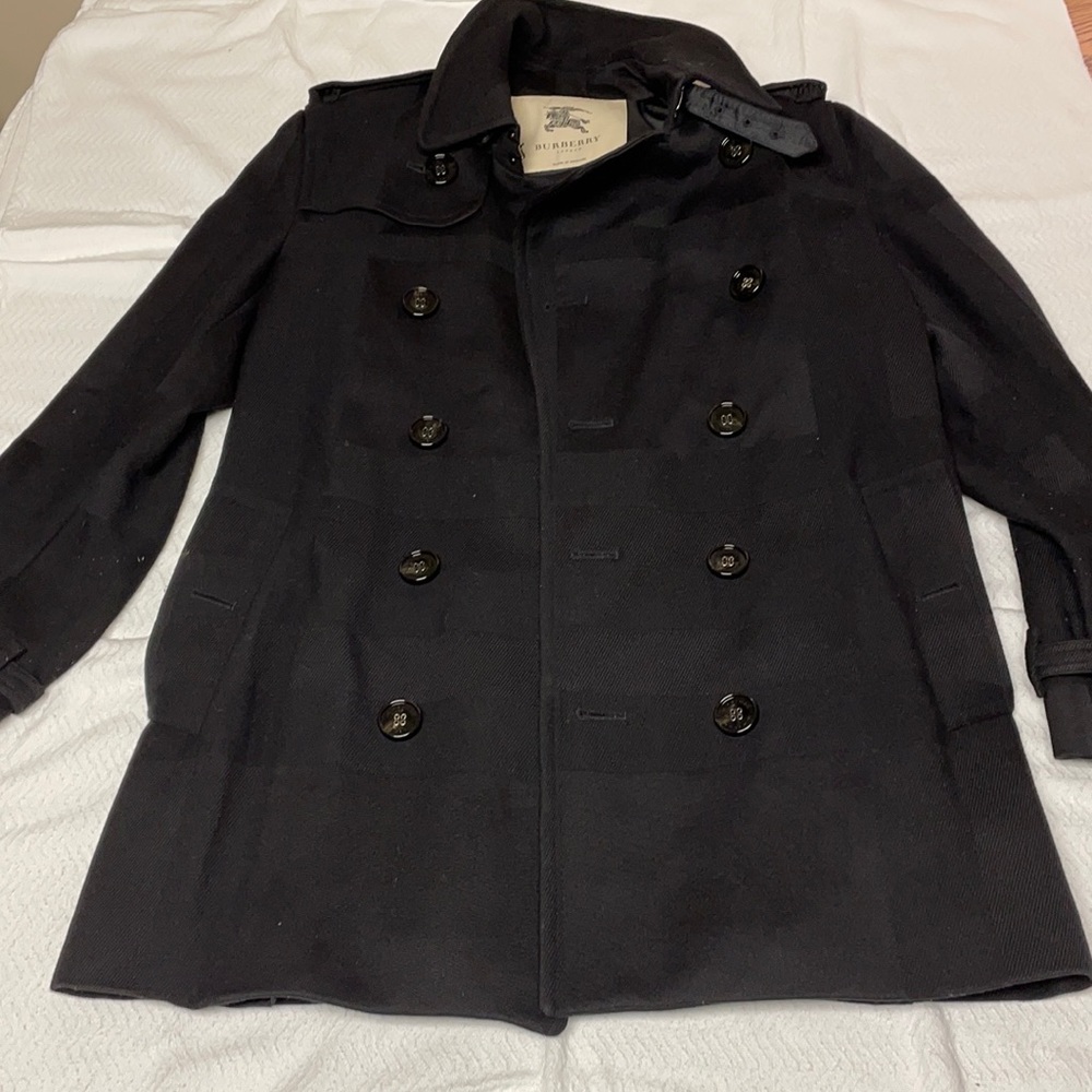 Burberry Wool Trench Coat